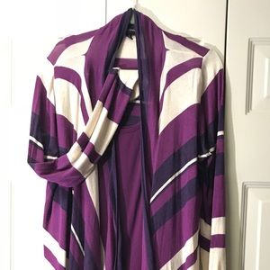 2 Piece Set Sweater and Tank